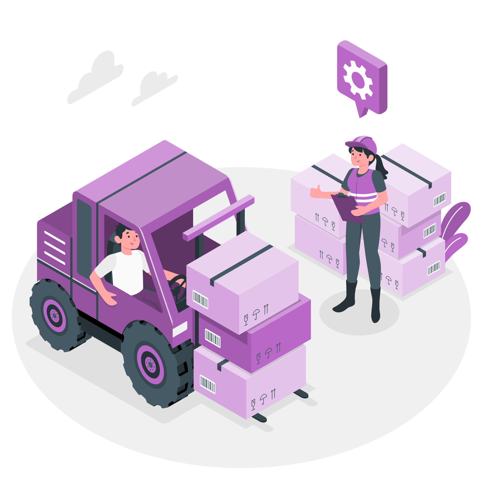 Warehouse Icon